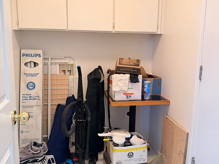 Laundry area