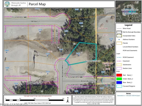 B2-L31 N Utopia View Cir, Wasilla, AK 99623