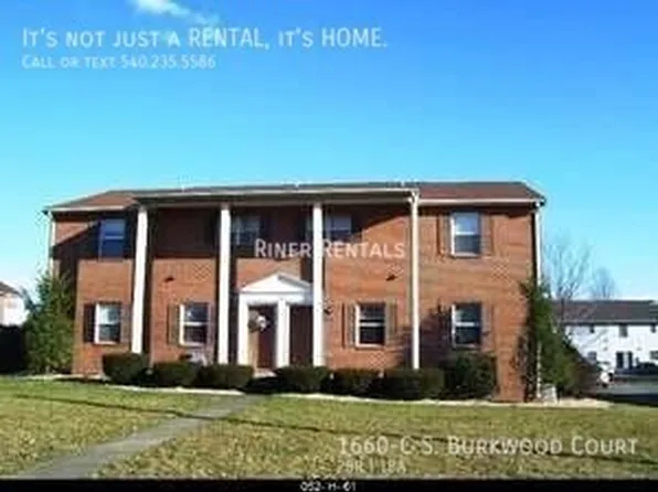 1660C S Burkwood Ct, Harrisonburg, VA 22802