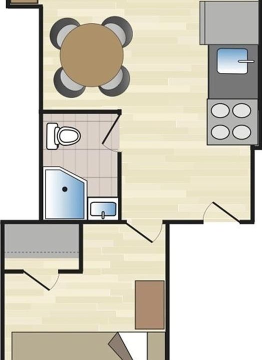 2nd image of 338 E 11th St APT 4E