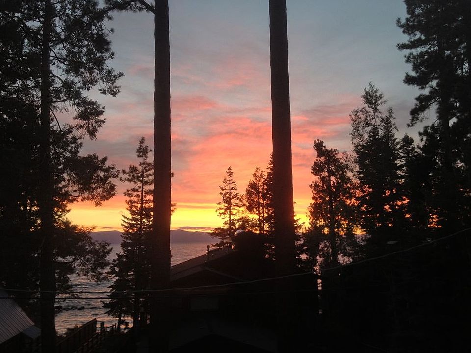 View from front deck