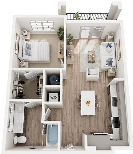 Floor plan The Burton II