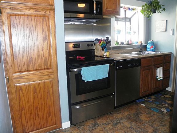 Updated Galley Kitchen