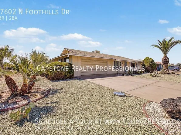 17602 N Foothills Dr, Sun City, AZ 85373