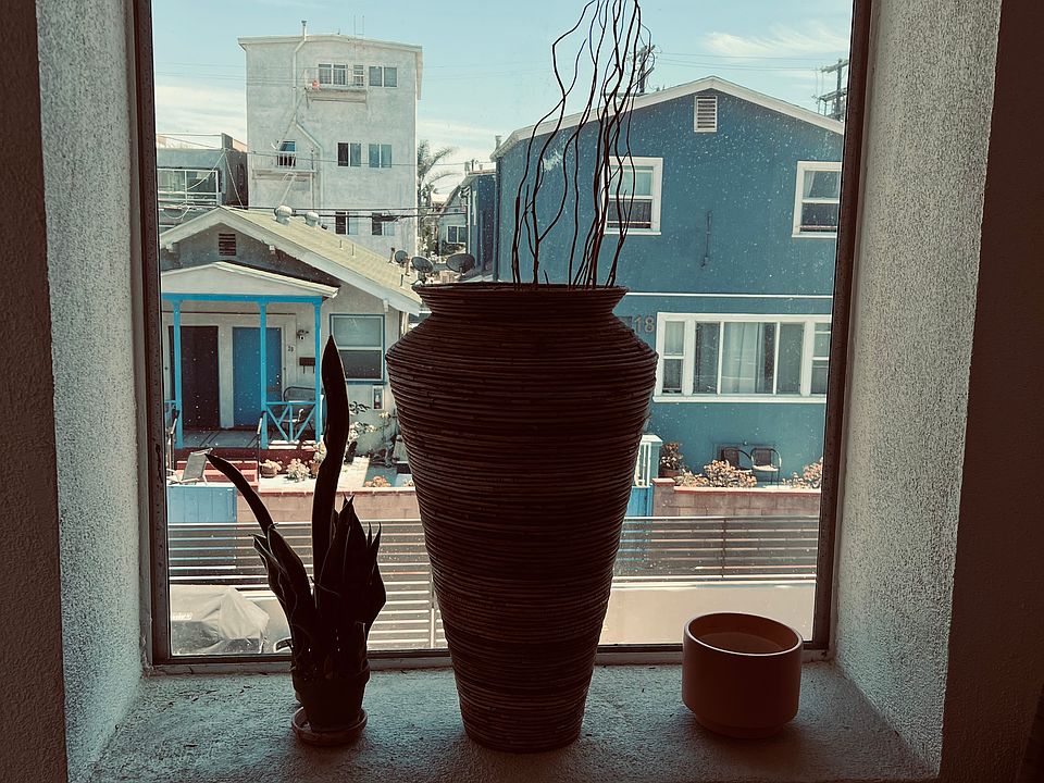 Second floor window