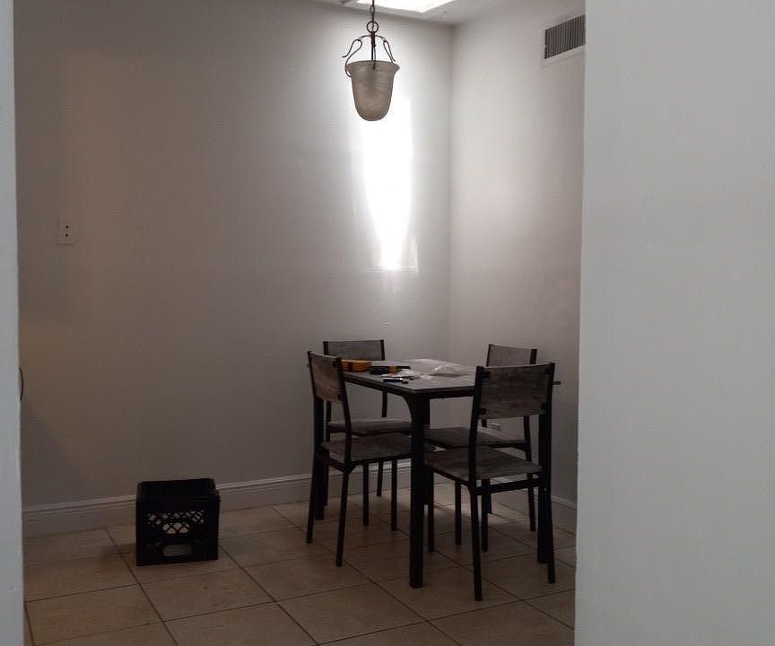 Dining-room area