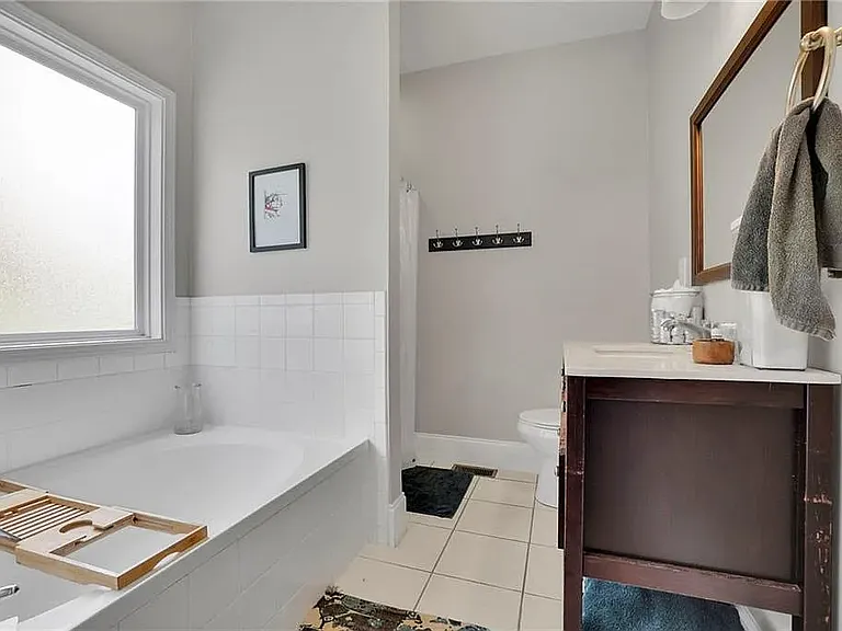 Master Bedroom with Private Bath & Walk in Closet