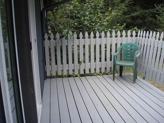 Private deck