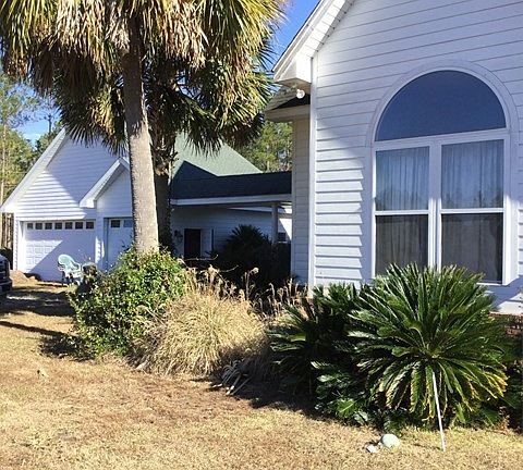 Garage & Front of Home