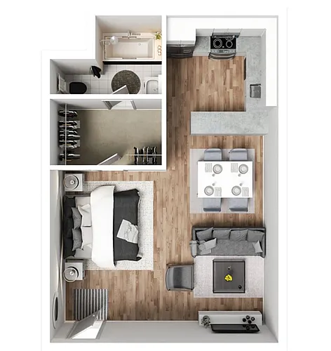 Floor plan V330X1S2
