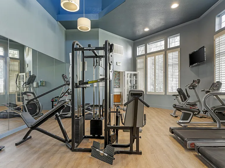 With fresh flooring, a sleek new coat of paint, and top-of-the-line equipment, it's the perfect space to crush your fitness goals.
