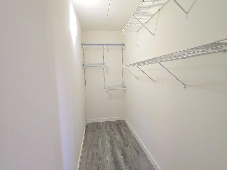 Large Walk-in Closet