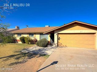 314 E Malibu Dr, Tempe, AZ 85282