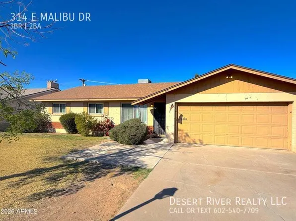 314 E Malibu Dr, Tempe, AZ 85282