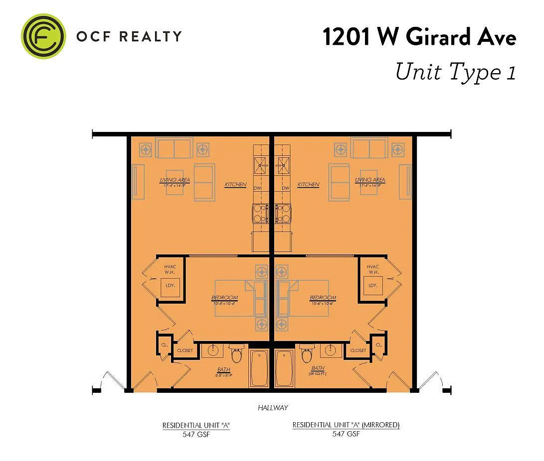 Floor plan A