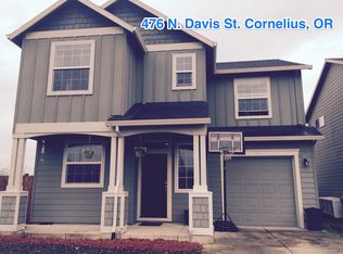 476 N Davis St, Cornelius, OR 97113