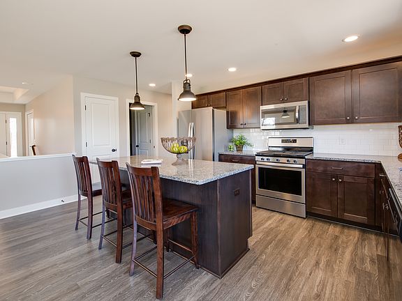 All photos are stock photos and are not meant to represent the finish and color of the completed hom