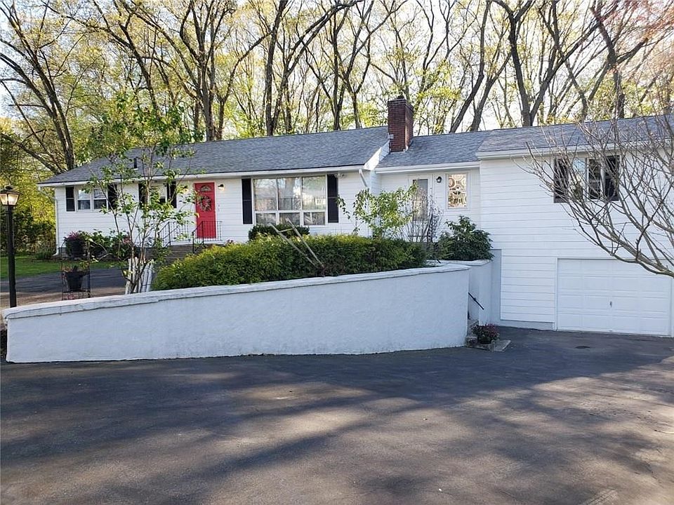 Exterior view of the home.