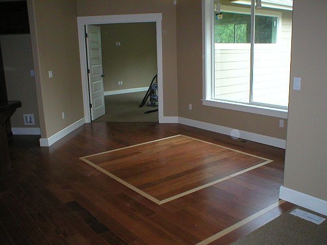 Hardwood floors