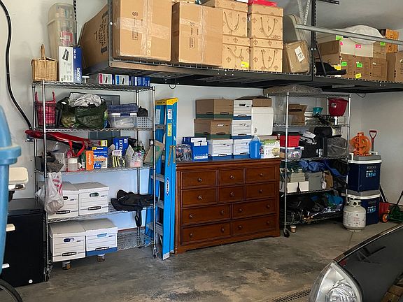 Garage space