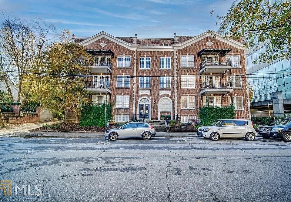 Historic 1920s brick building