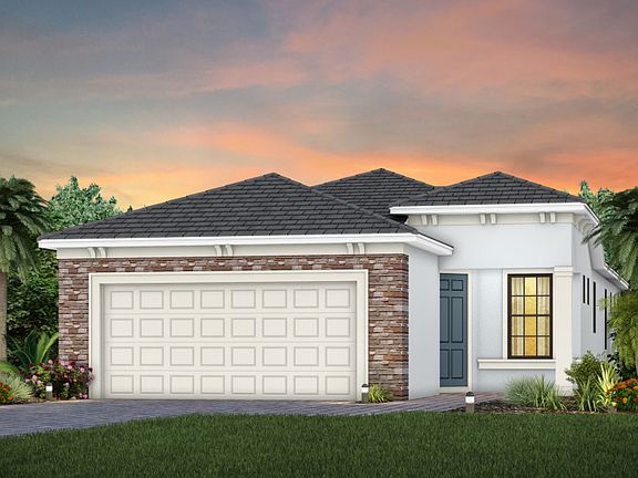 Exterior FM3 with stone