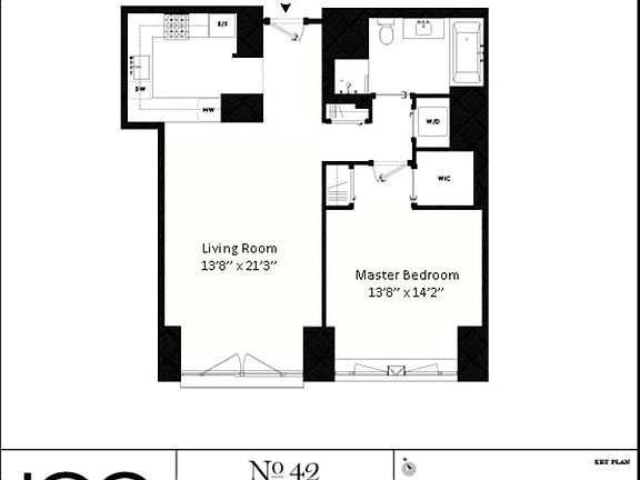 2nd image of 160 W 12th St APT 42