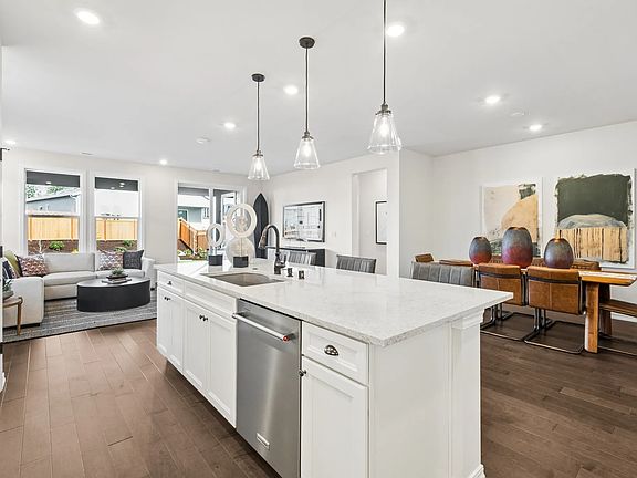 Kitchen, Great Room Dining