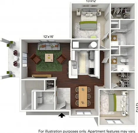 Autumn Creek Apartments — Photo 130