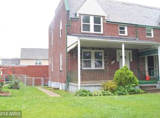 2458 Keyway, Baltimore, MD 21222