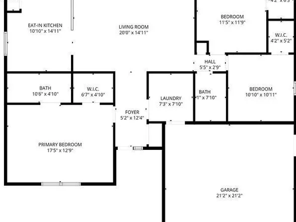1597 W Division Rd, Tipton, IN 46072