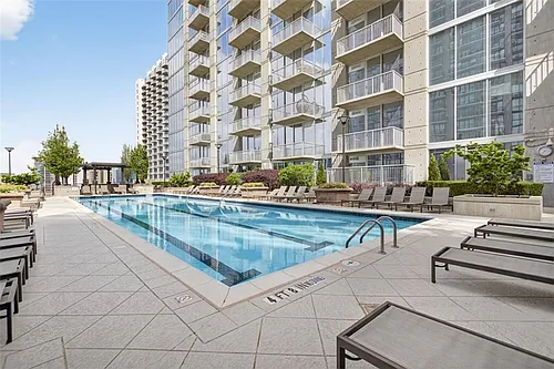 855 Peachtree St #3503 Photo 1