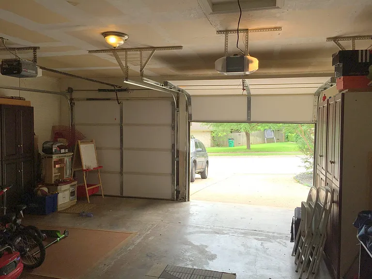 garage view