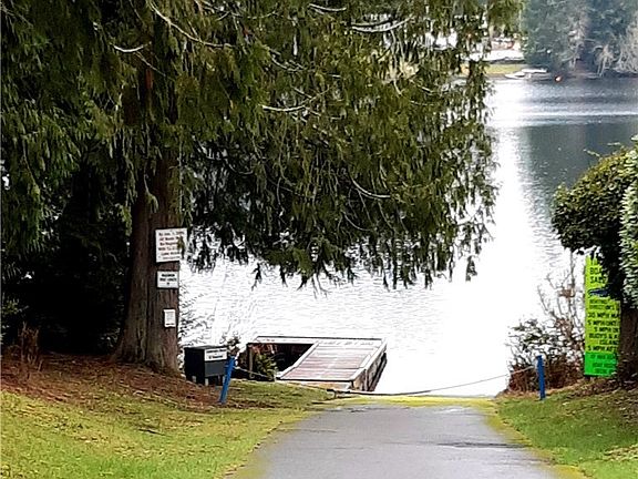 Community boat launch.