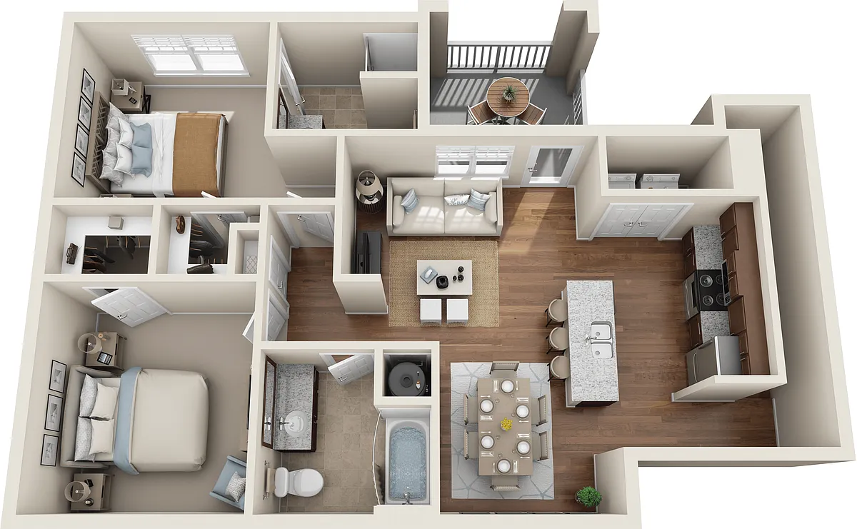 Floor plan Churchill