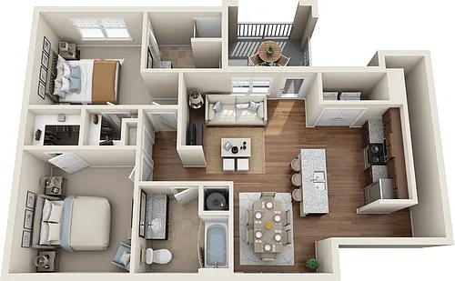 Floor plan Churchill