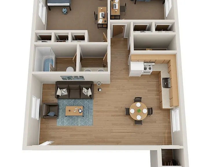 Crimson Hawk Student Housing — Photo 74