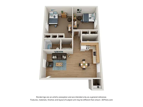 Floor plan 845 Maple St (2)