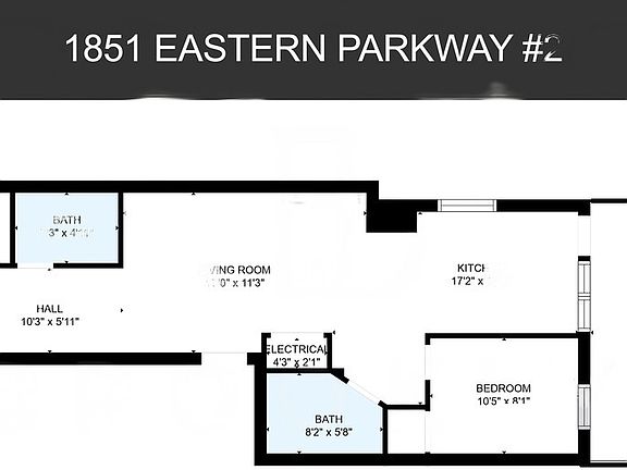 2nd image of 1851 Eastern Pkwy #2