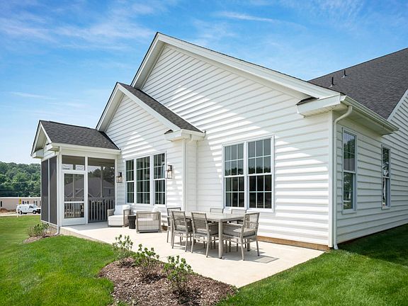 The Hancock Model Patio