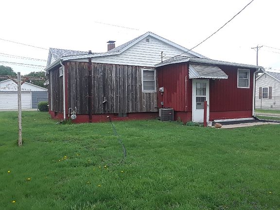 East Side- Back of home