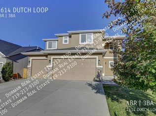7614 Dutch Loop, Colorado Springs, CO 80925