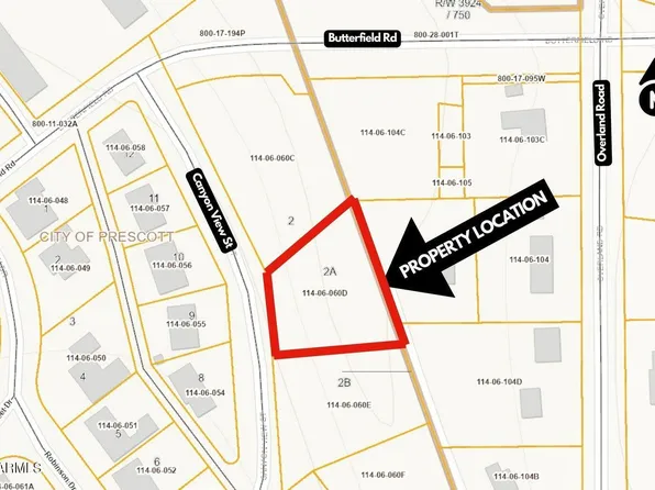 315 CANYON VIEW Street #2, Prescott, AZ 86303