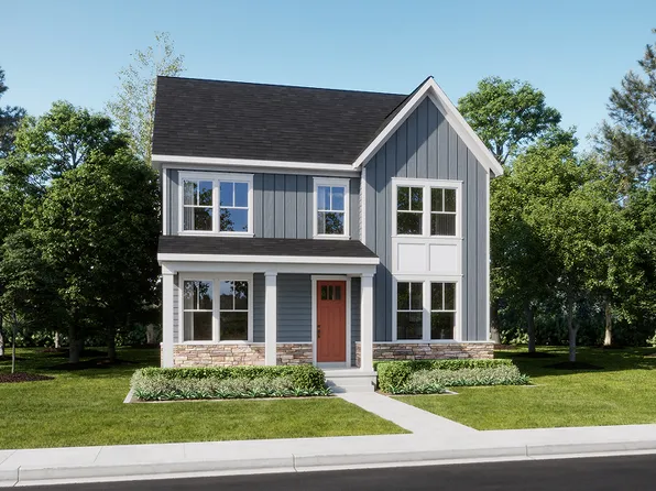 Preston Plan, Parkland Trace : Neo-Traditional