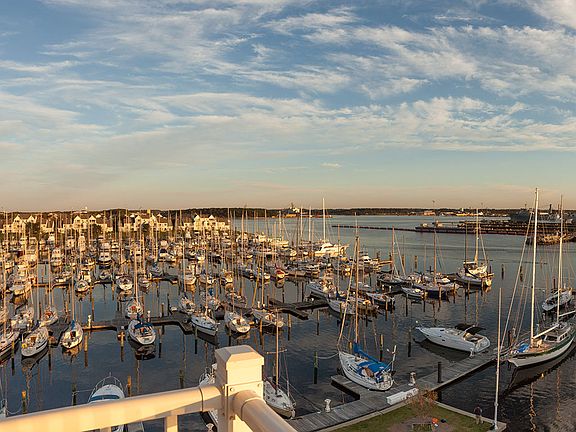 Located Next to Marina for easy boat access