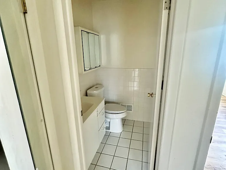 Half bathroom