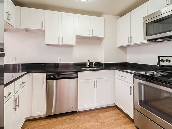 Kitchen with Stainless Steel Appliances