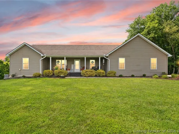 11701 W Pavey Ridge Road, Hardinsburg, IN 47125