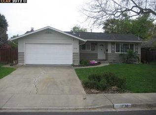 1738 Agadir Ct, Concord, CA 94518