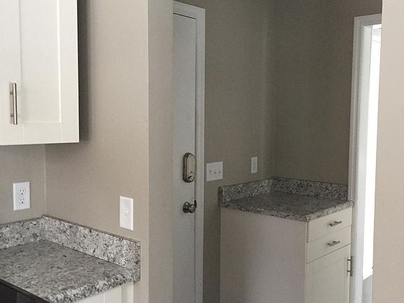 Kitchen drop zone